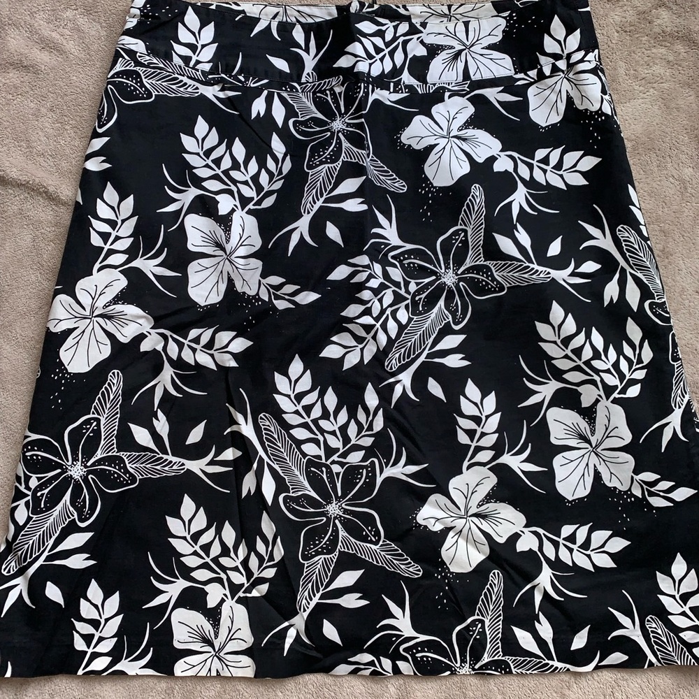 Floral skirt